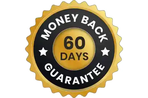 Pineal XT 365 day money back guarantee seal