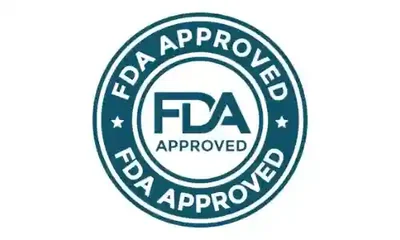 Pineal XT FDA-registered facility badge