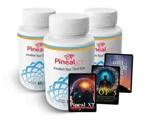 Pineal XT pineal gland support capsule bottle